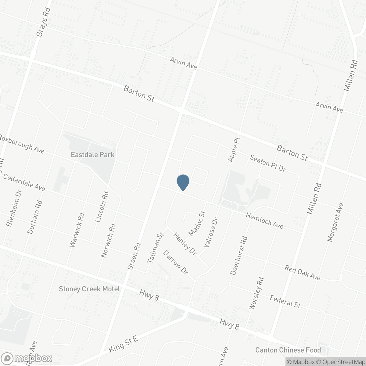 2 HEARTHSIDE Crescent, Hamilton, Ontario L8E 4L6